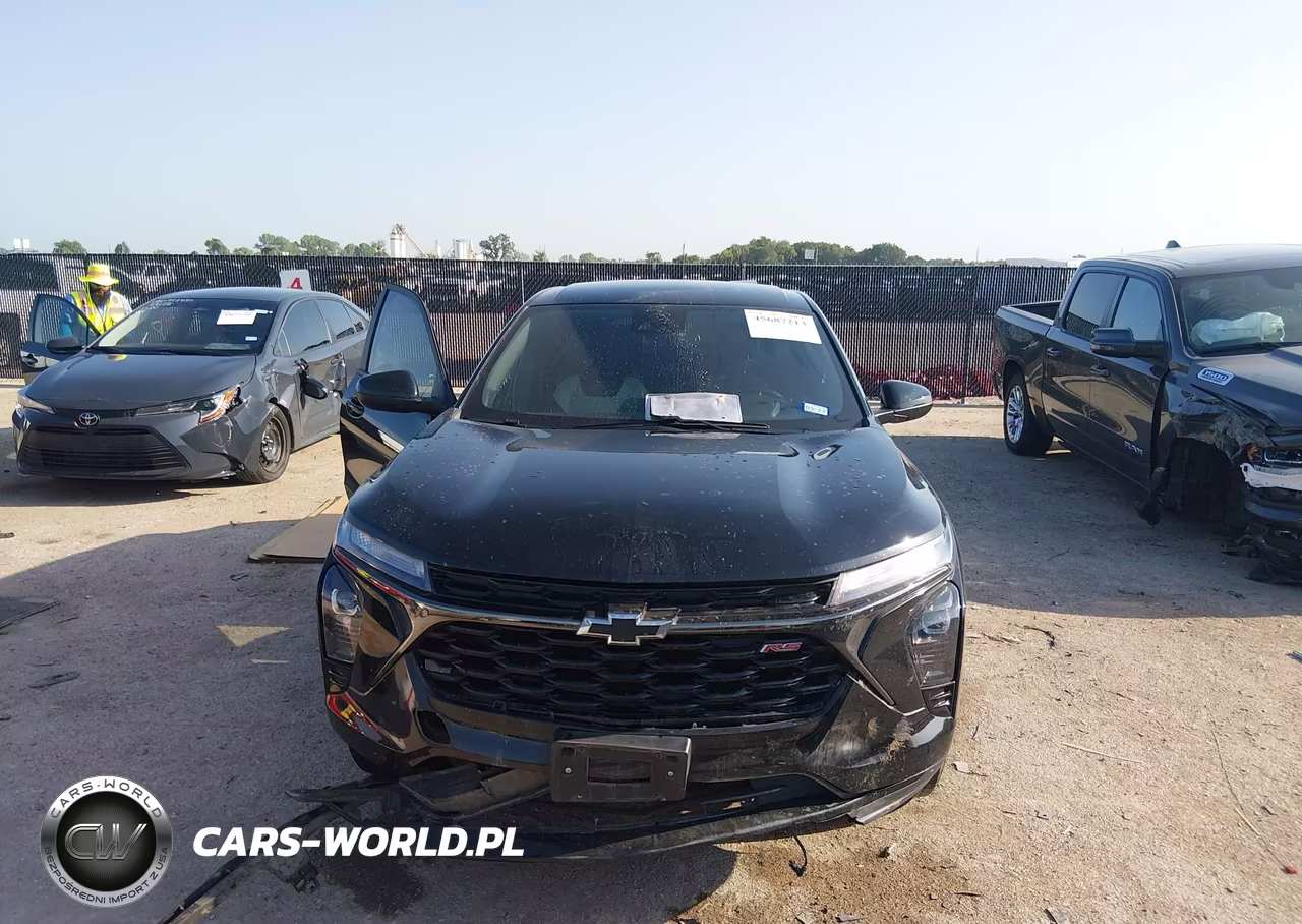 2024 Chevrolet Trax Fwd 1Rs VIN:KL77LGE24RC001525 - 11