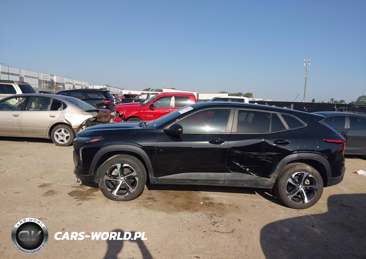 2024 Chevrolet Trax Fwd 1Rs VIN:KL77LGE24RC001525 - 13