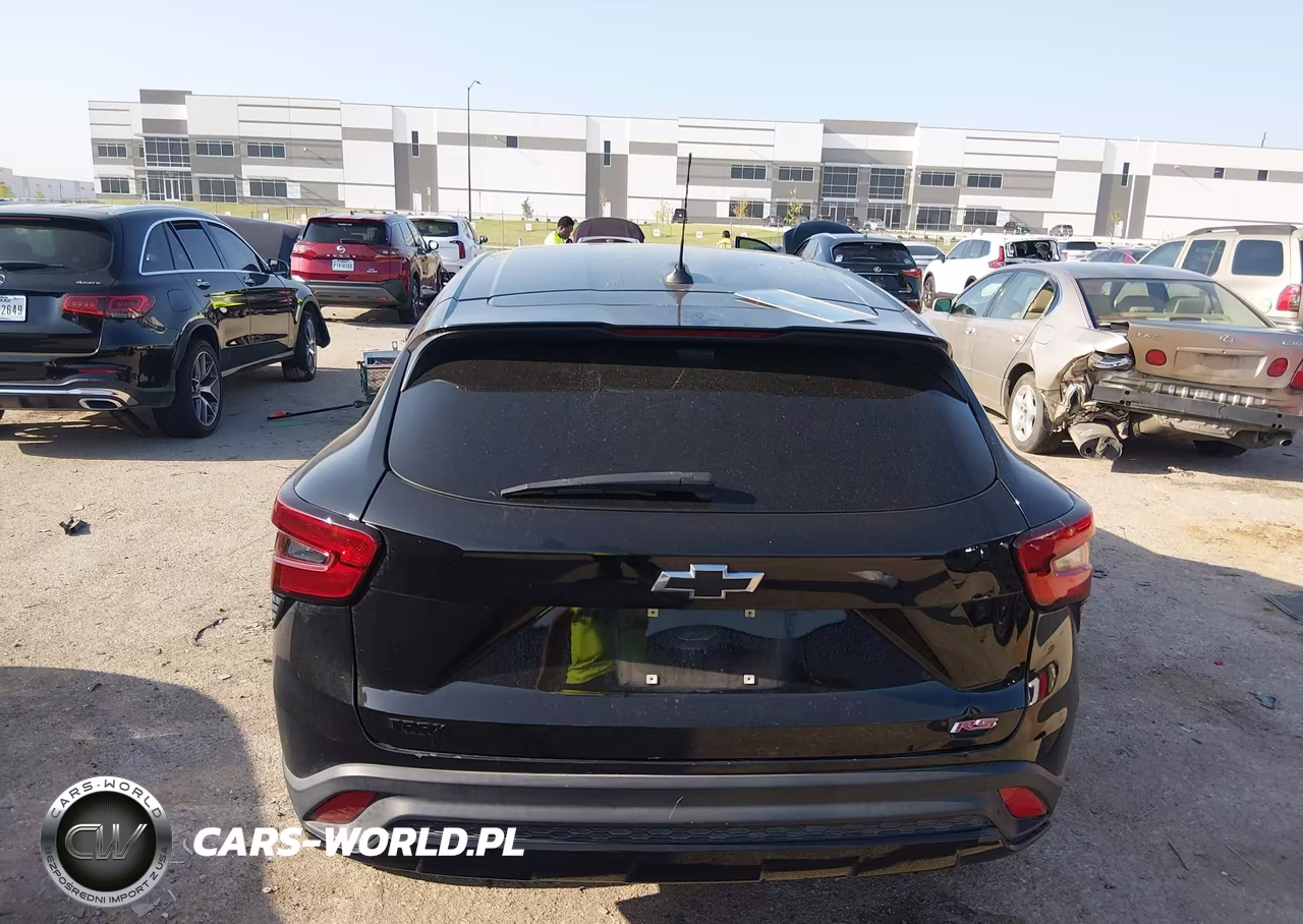 2024 Chevrolet Trax Fwd 1Rs VIN:KL77LGE24RC001525 - 15