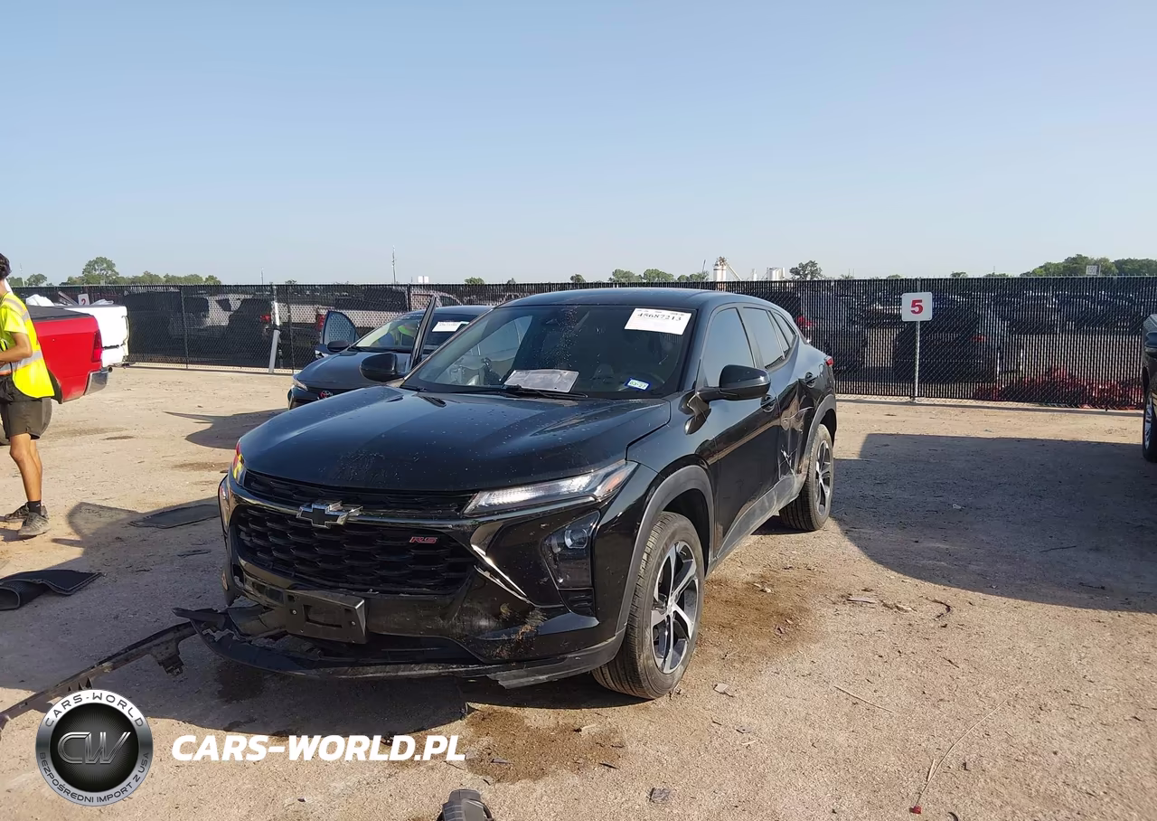 2024 Chevrolet Trax Fwd 1Rs VIN:KL77LGE24RC001525 - 2