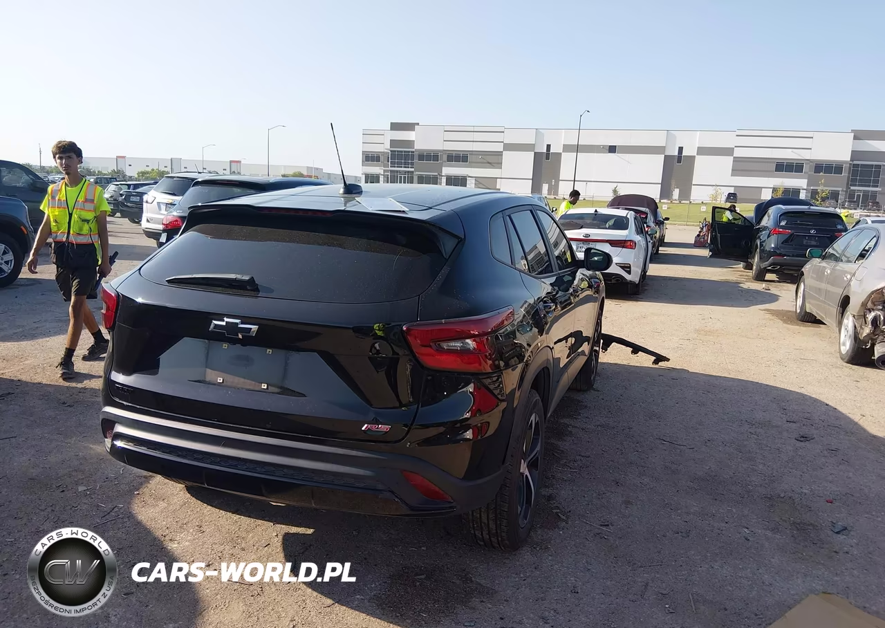 2024 Chevrolet Trax Fwd 1Rs VIN:KL77LGE24RC001525 - 4