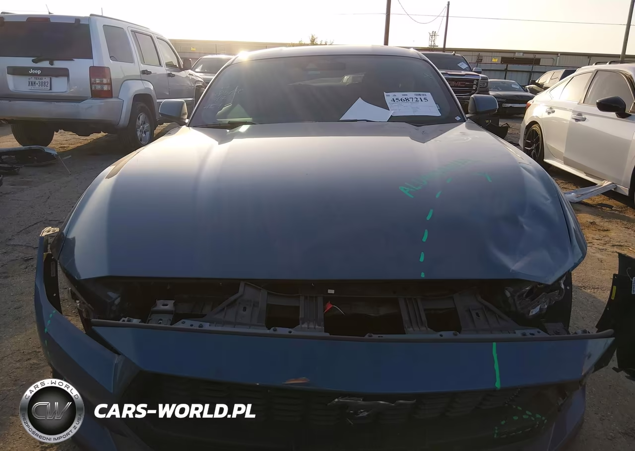 2026 Ford Mustang Ecoboost Fastback VIN:1FA6P8TH8T5101063 - 12