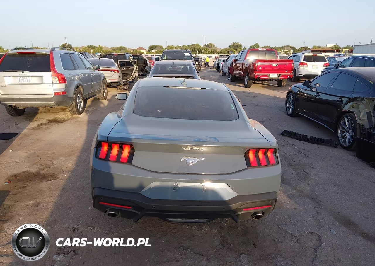 2026 Ford Mustang Ecoboost Fastback VIN:1FA6P8TH8T5101063 - 16