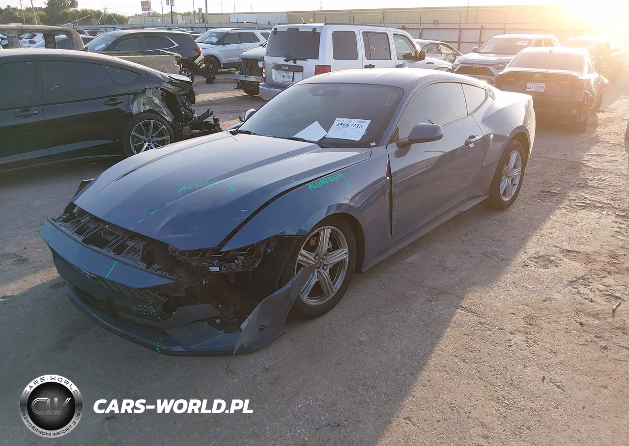 2026 Ford Mustang Ecoboost Fastback VIN:1FA6P8TH8T5101063 - 2