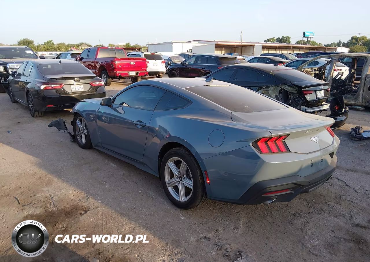2026 Ford Mustang Ecoboost Fastback VIN:1FA6P8TH8T5101063 - 3
