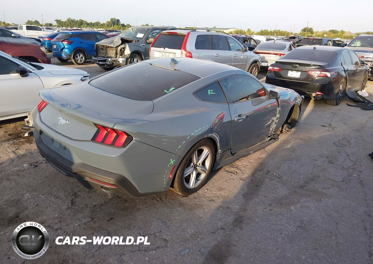 2026 Ford Mustang Ecoboost Fastback VIN:1FA6P8TH8T5101063 - 4