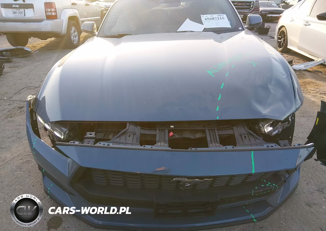 2026 Ford Mustang Ecoboost Fastback VIN:1FA6P8TH8T5101063 - 6
