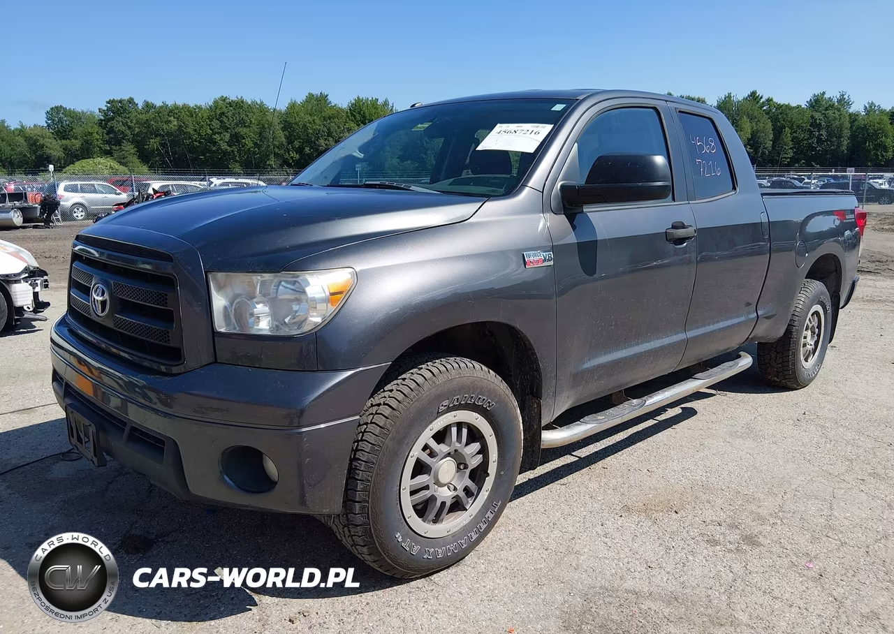 2012 Toyota Tundra Grade 5.7L V8 VIN:5TFUY5F11CX246350 - 2