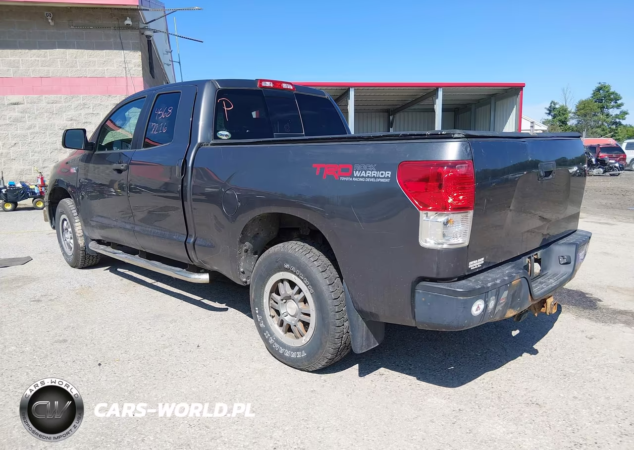 2012 Toyota Tundra Grade 5.7L V8 VIN:5TFUY5F11CX246350 - 3