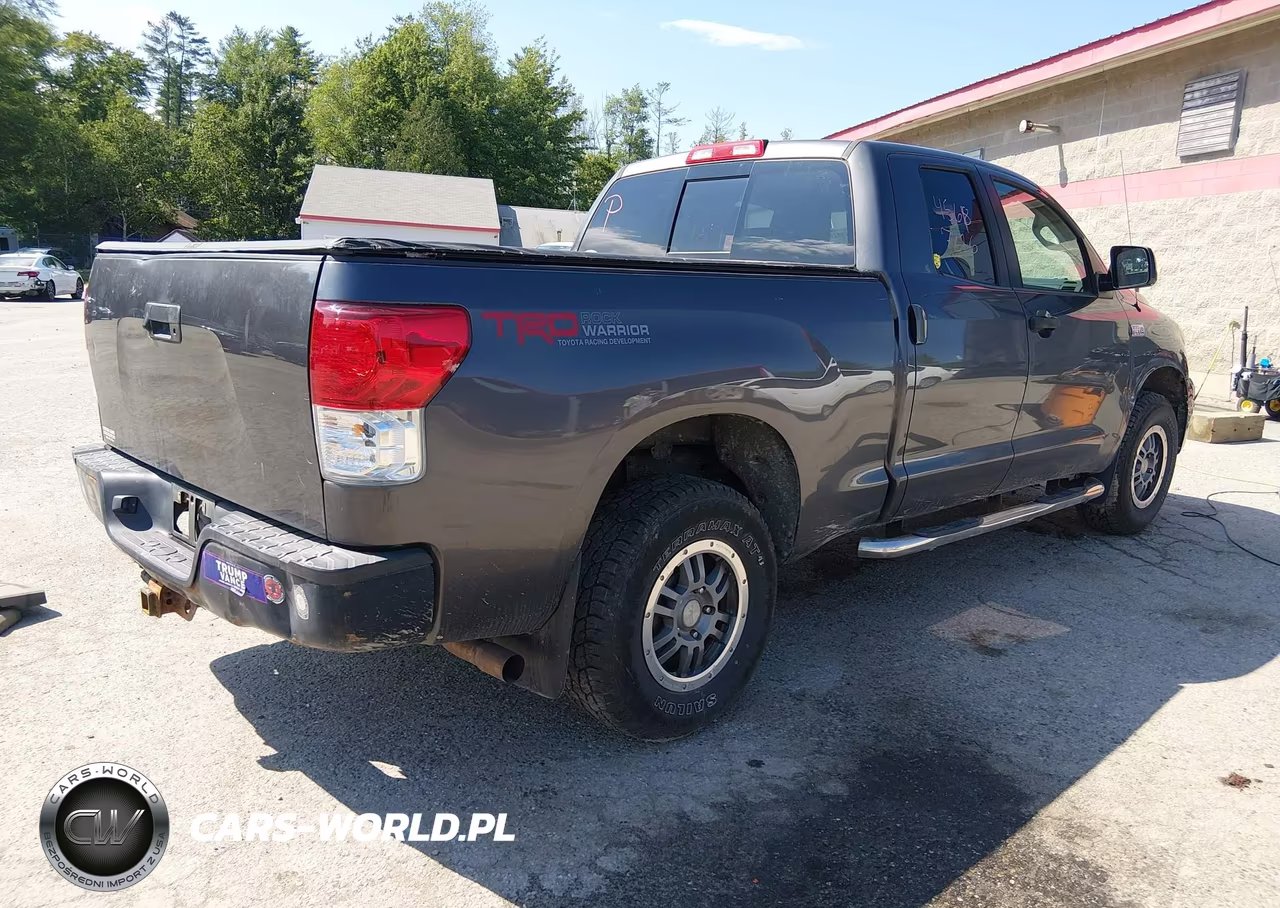 2012 Toyota Tundra Grade 5.7L V8 VIN:5TFUY5F11CX246350 - 4