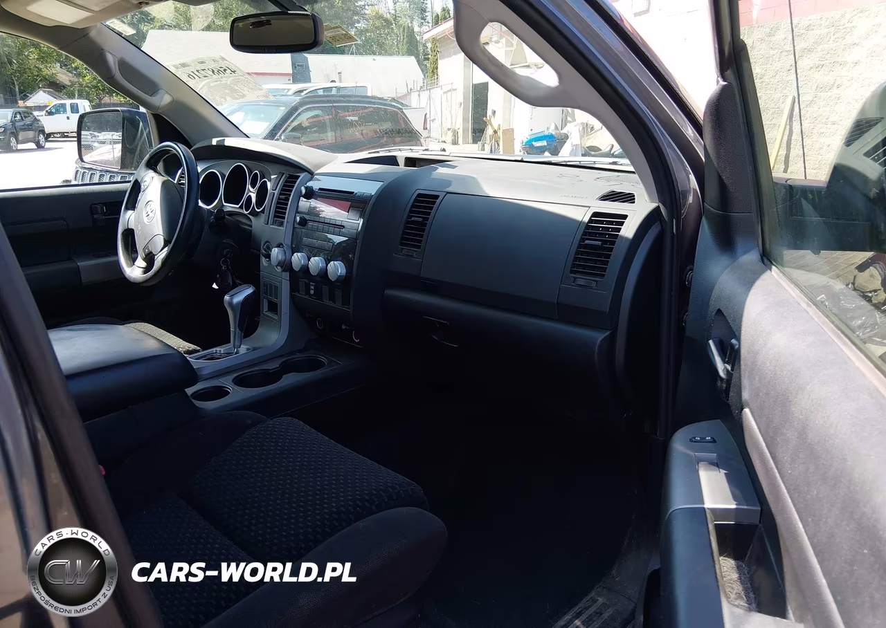 2012 Toyota Tundra Grade 5.7L V8 VIN:5TFUY5F11CX246350 - 5