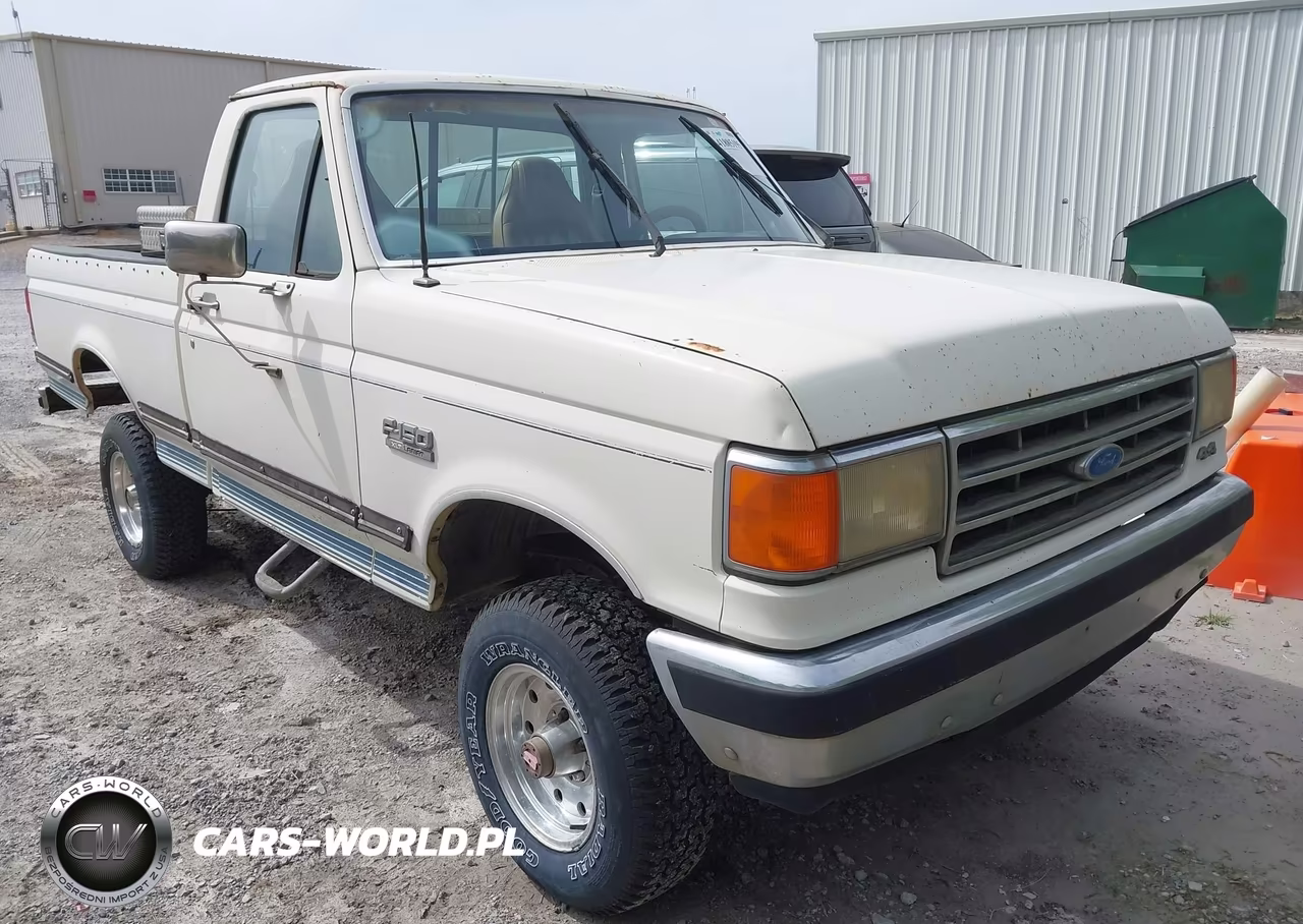 1989 Ford F150 VIN:1FTEF14NXKNA14946 - 1