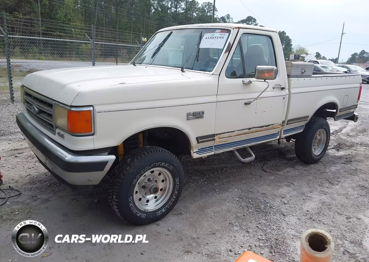 1989 Ford F150 VIN:1FTEF14NXKNA14946 - 2