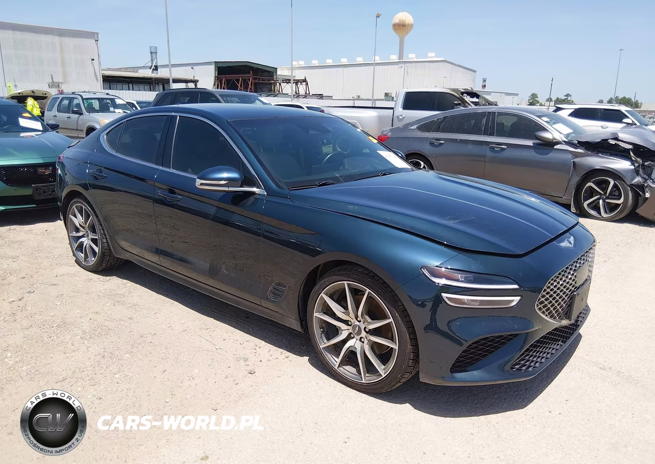 2023 Genesis G70 2.0T Rwd