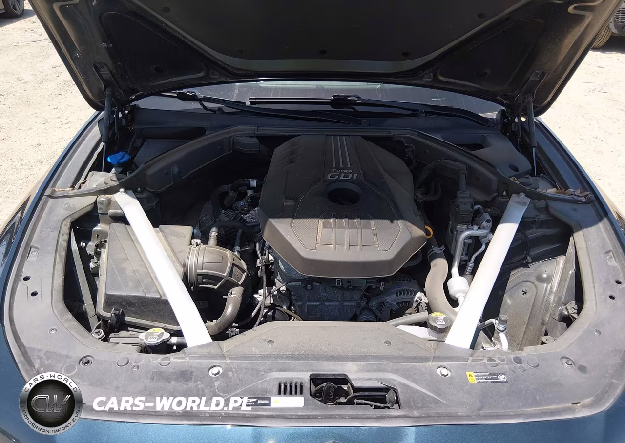 2023 Genesis G70 2.0T Rwd VIN:KMTG34TA3PU124298 - 10