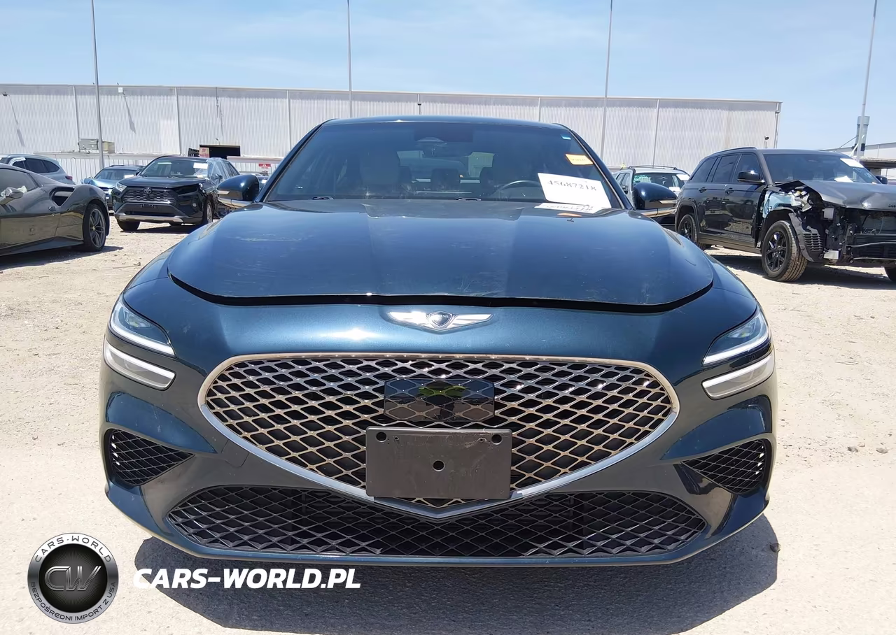 2023 Genesis G70 2.0T Rwd VIN:KMTG34TA3PU124298 - 12