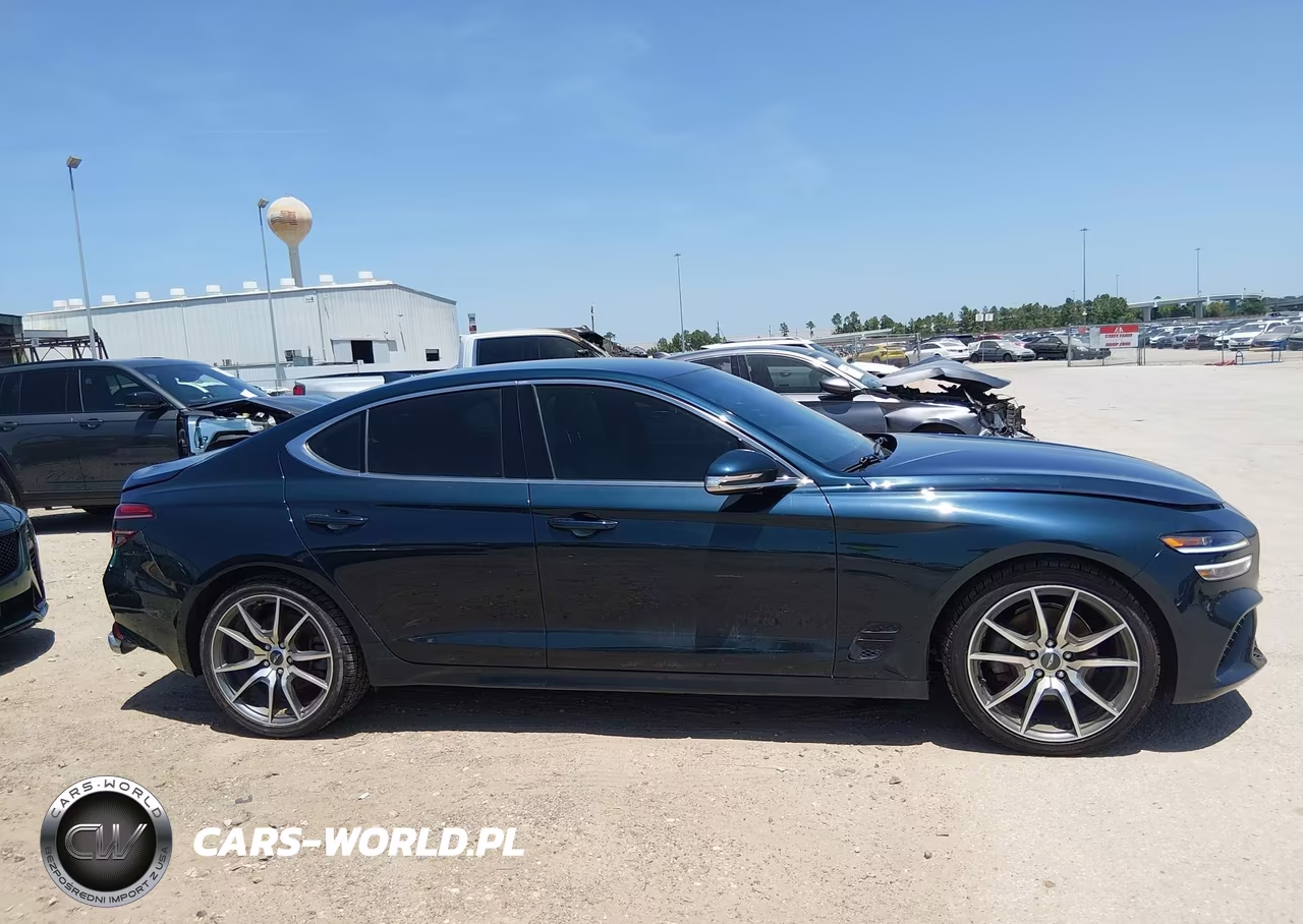 2023 Genesis G70 2.0T Rwd VIN:KMTG34TA3PU124298 - 13