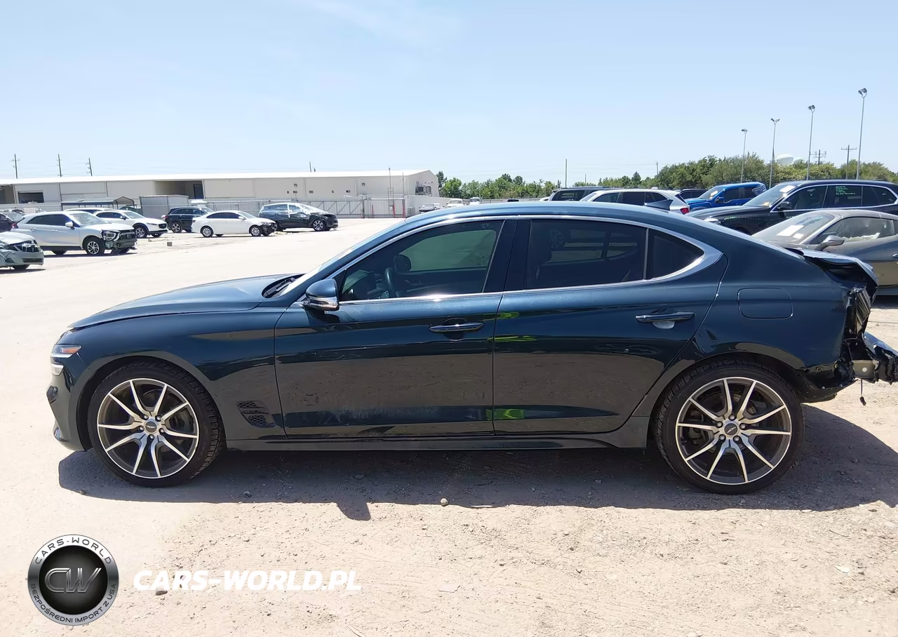 2023 Genesis G70 2.0T Rwd VIN:KMTG34TA3PU124298 - 14
