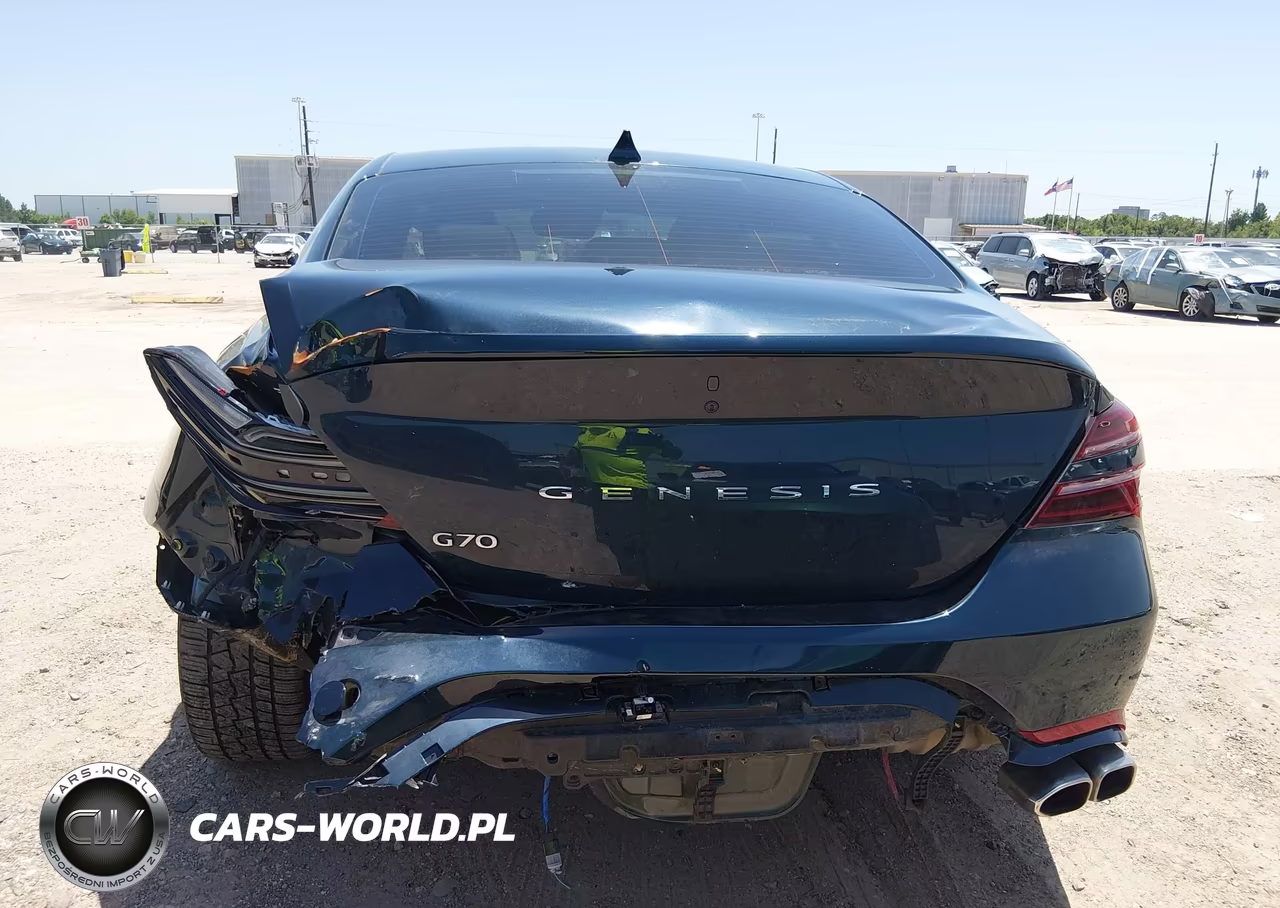 2023 Genesis G70 2.0T Rwd VIN:KMTG34TA3PU124298 - 16