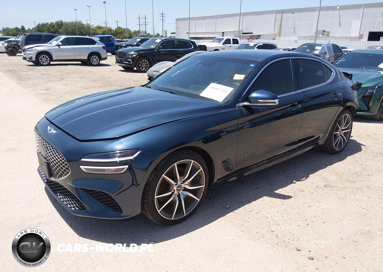 2023 Genesis G70 2.0T Rwd VIN:KMTG34TA3PU124298 - 2