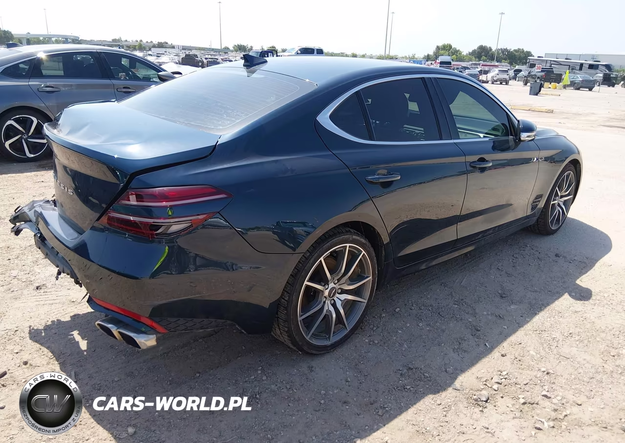 2023 Genesis G70 2.0T Rwd VIN:KMTG34TA3PU124298 - 4