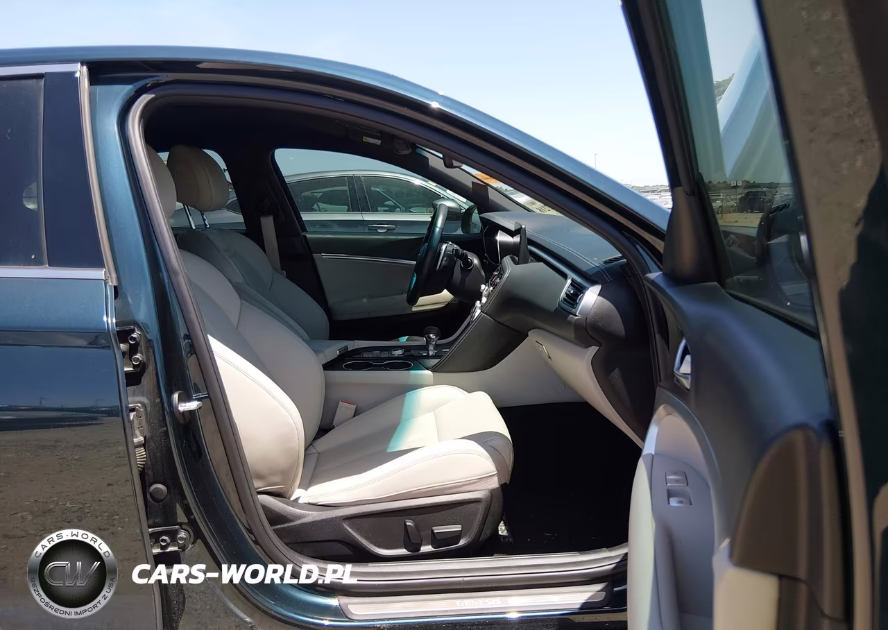 2023 Genesis G70 2.0T Rwd VIN:KMTG34TA3PU124298 - 5