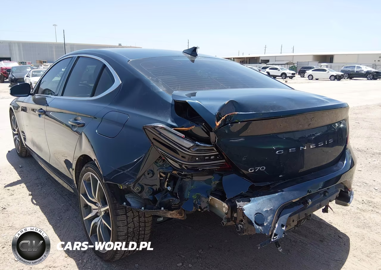 2023 Genesis G70 2.0T Rwd VIN:KMTG34TA3PU124298 - 6