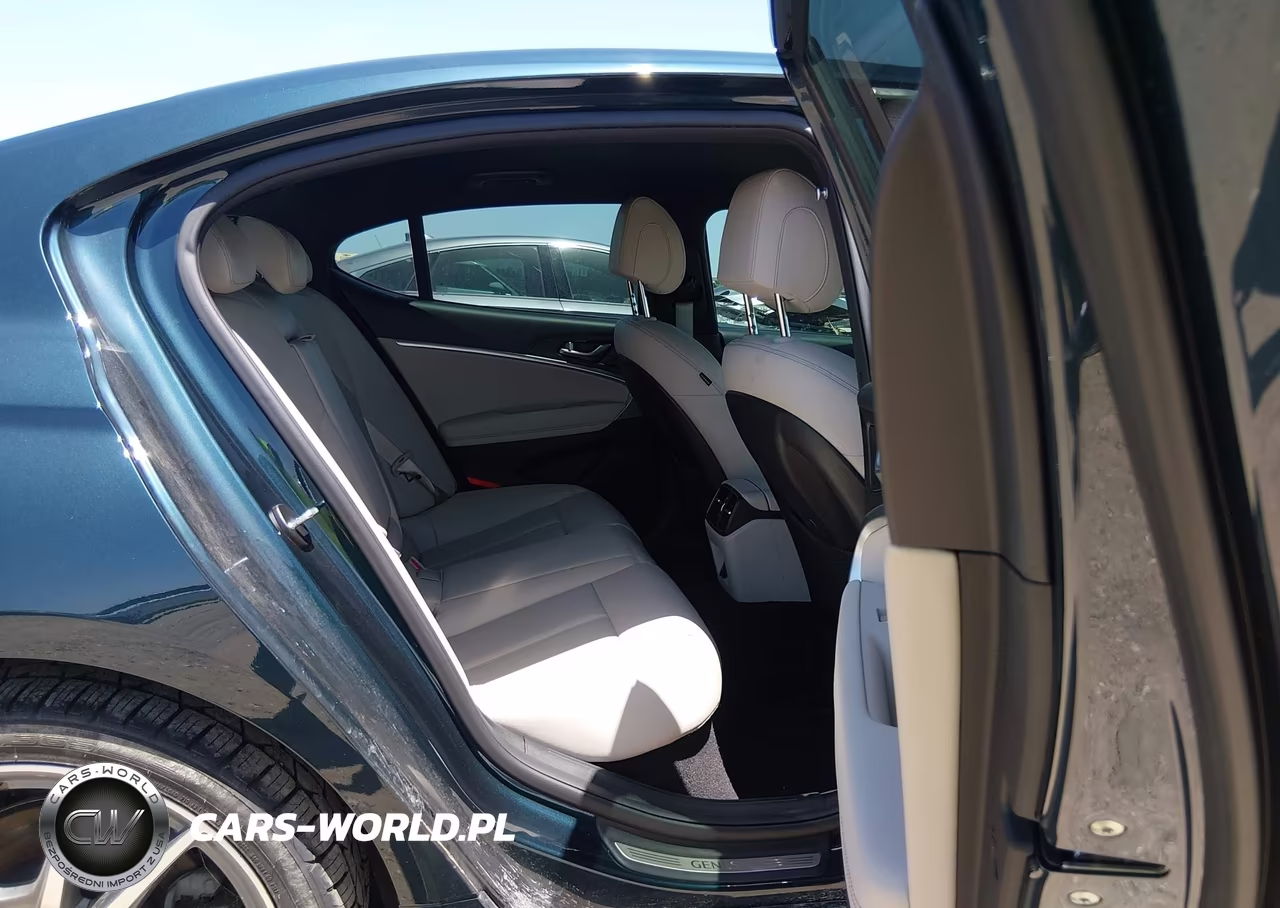 2023 Genesis G70 2.0T Rwd VIN:KMTG34TA3PU124298 - 8