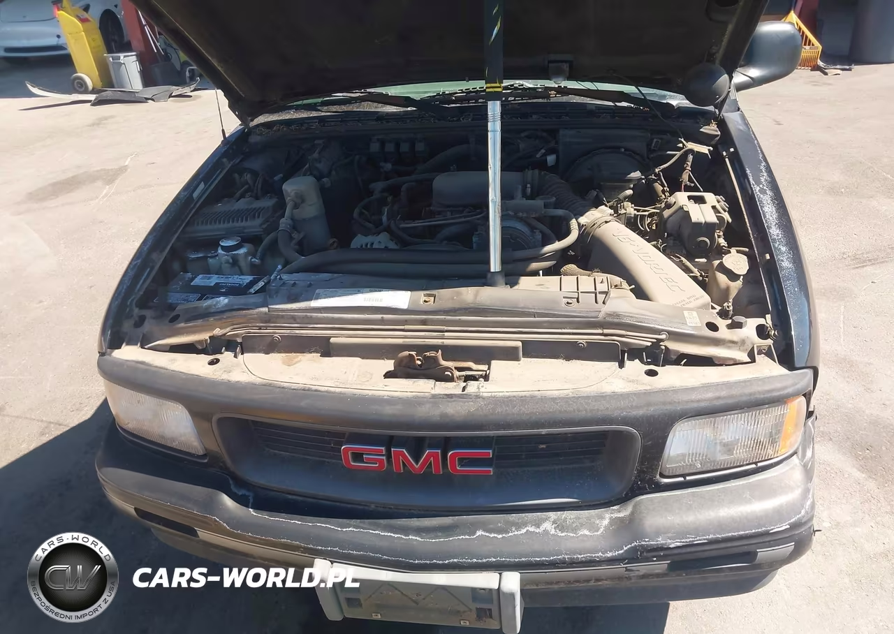 1997 GMC Sonoma Sls VIN:1GTCS19X2V8522795 - 10