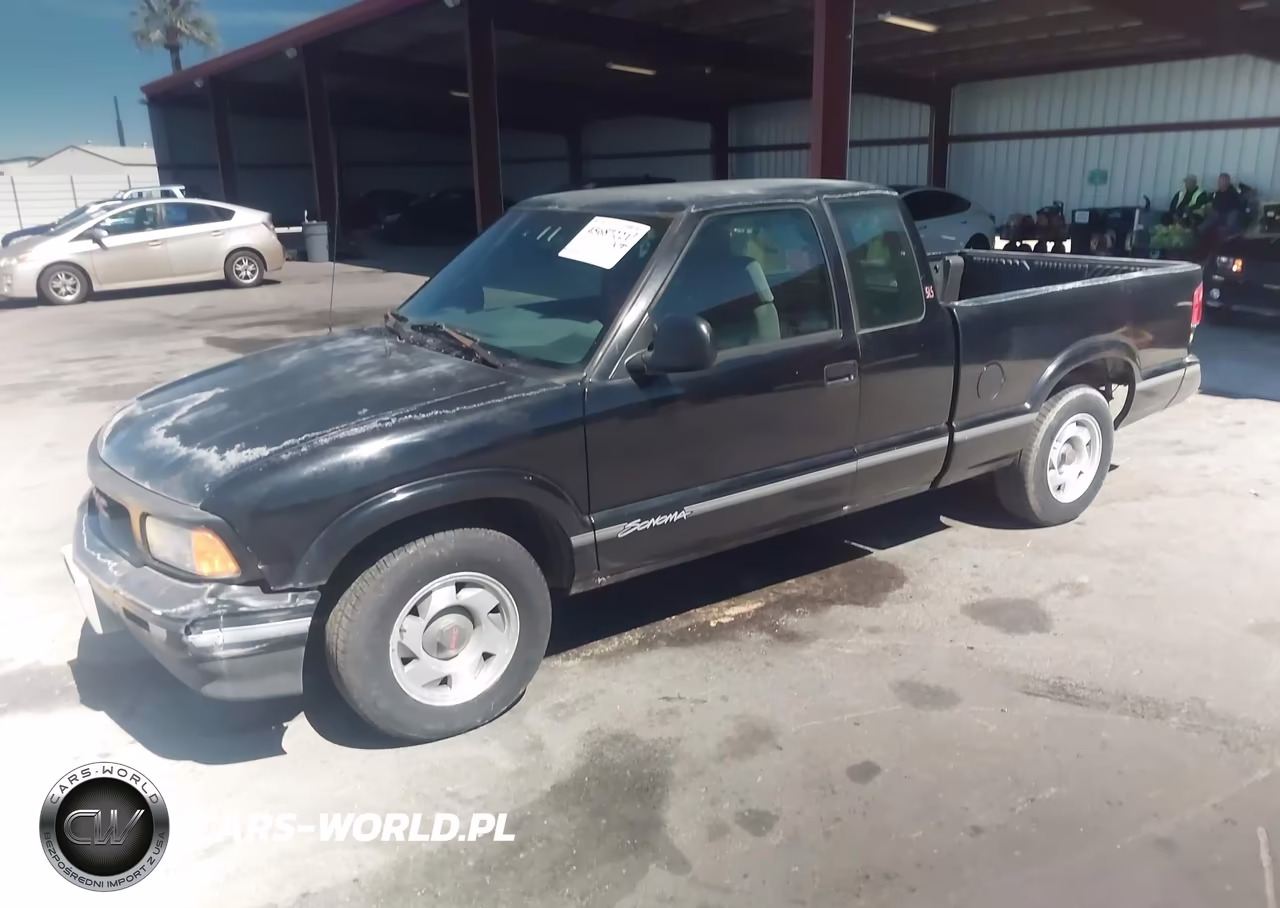 1997 GMC Sonoma Sls VIN:1GTCS19X2V8522795 - 2