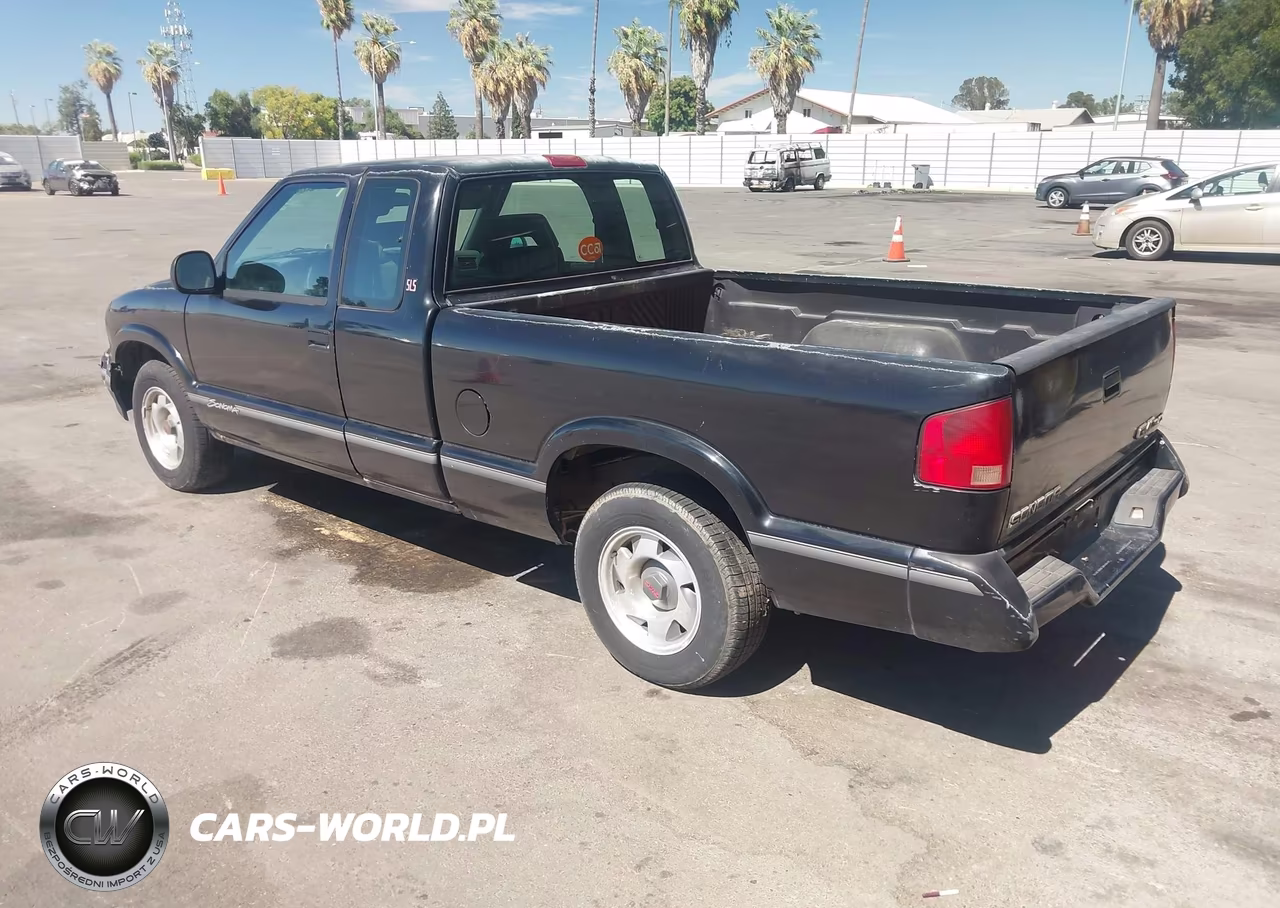 1997 GMC Sonoma Sls VIN:1GTCS19X2V8522795 - 3