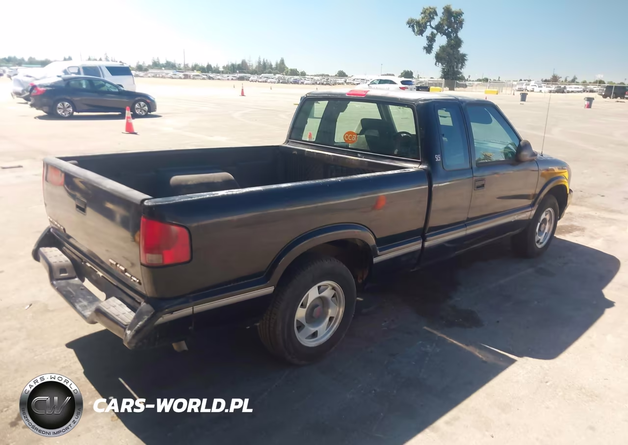 1997 GMC Sonoma Sls VIN:1GTCS19X2V8522795 - 4