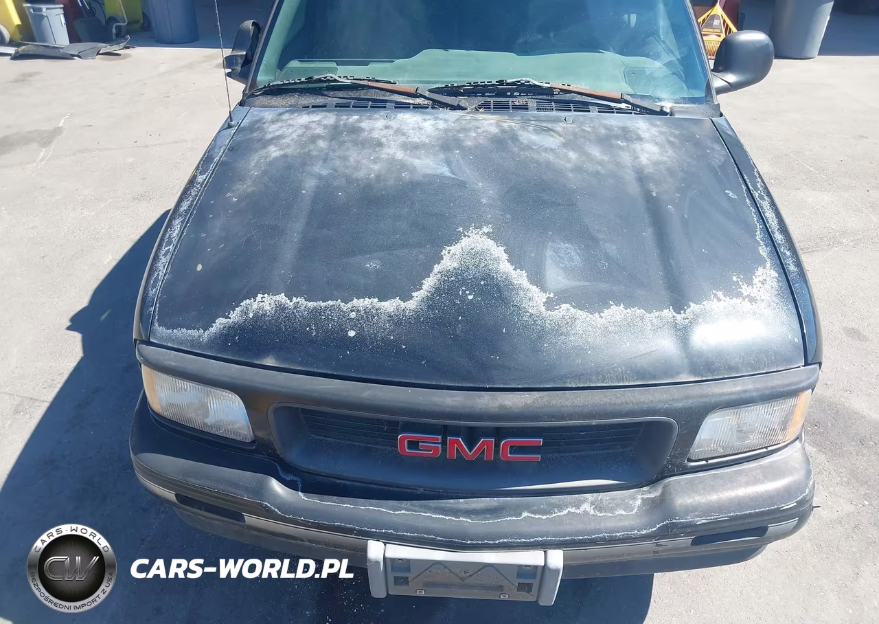 1997 GMC Sonoma Sls VIN:1GTCS19X2V8522795 - 6
