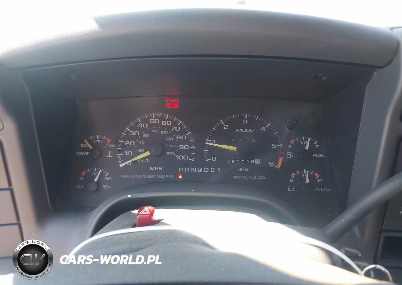 1997 GMC Sonoma Sls VIN:1GTCS19X2V8522795 - 7