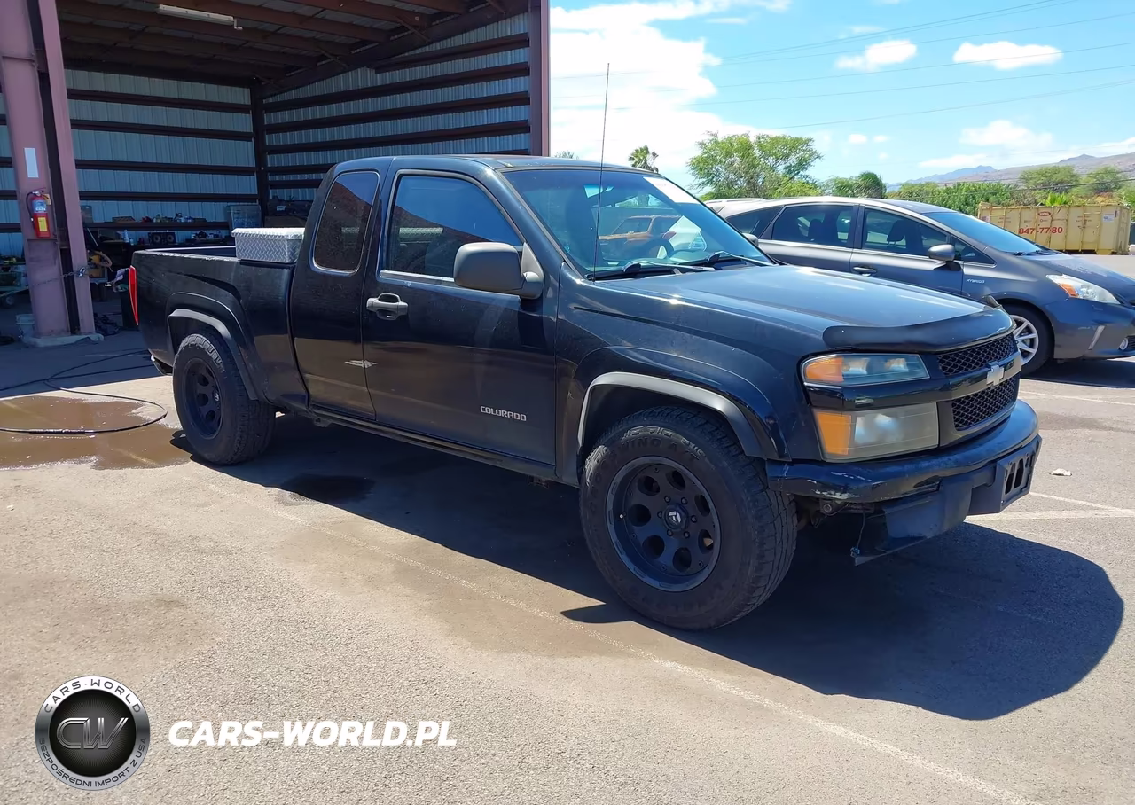 2005 Chevrolet Colorado Ls