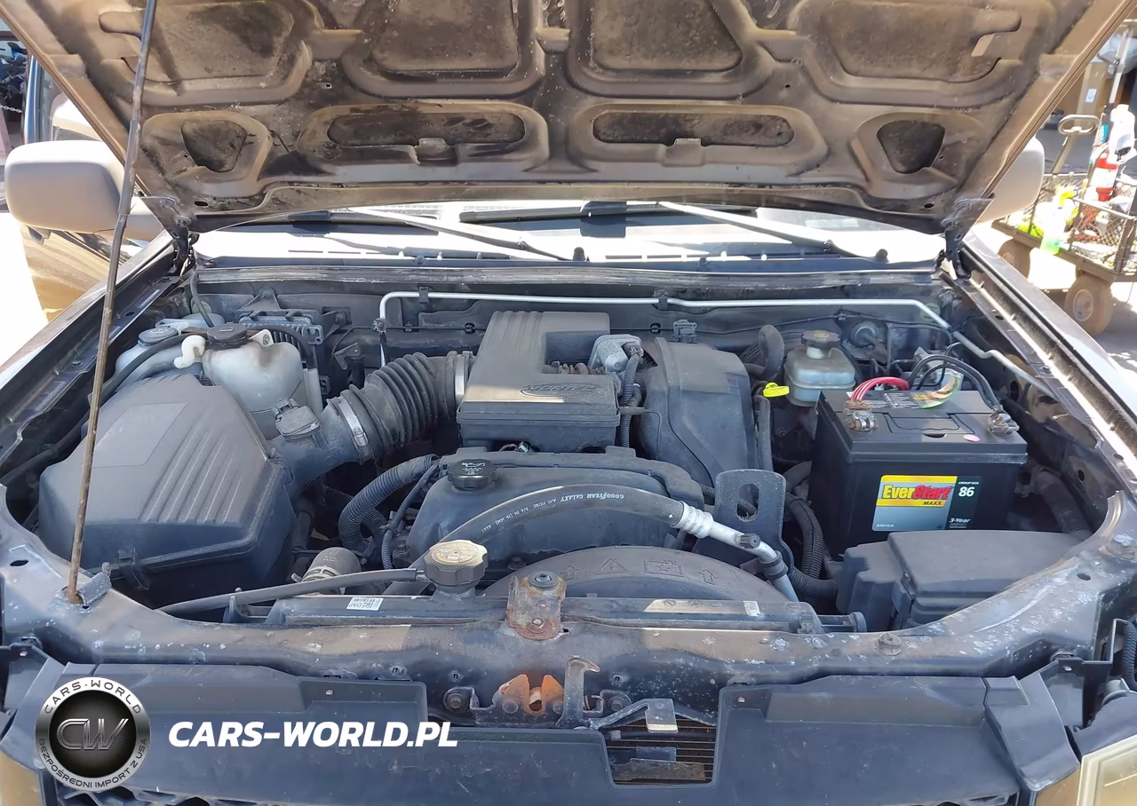 2005 Chevrolet Colorado Ls VIN:1GCCS196458100762 - 10