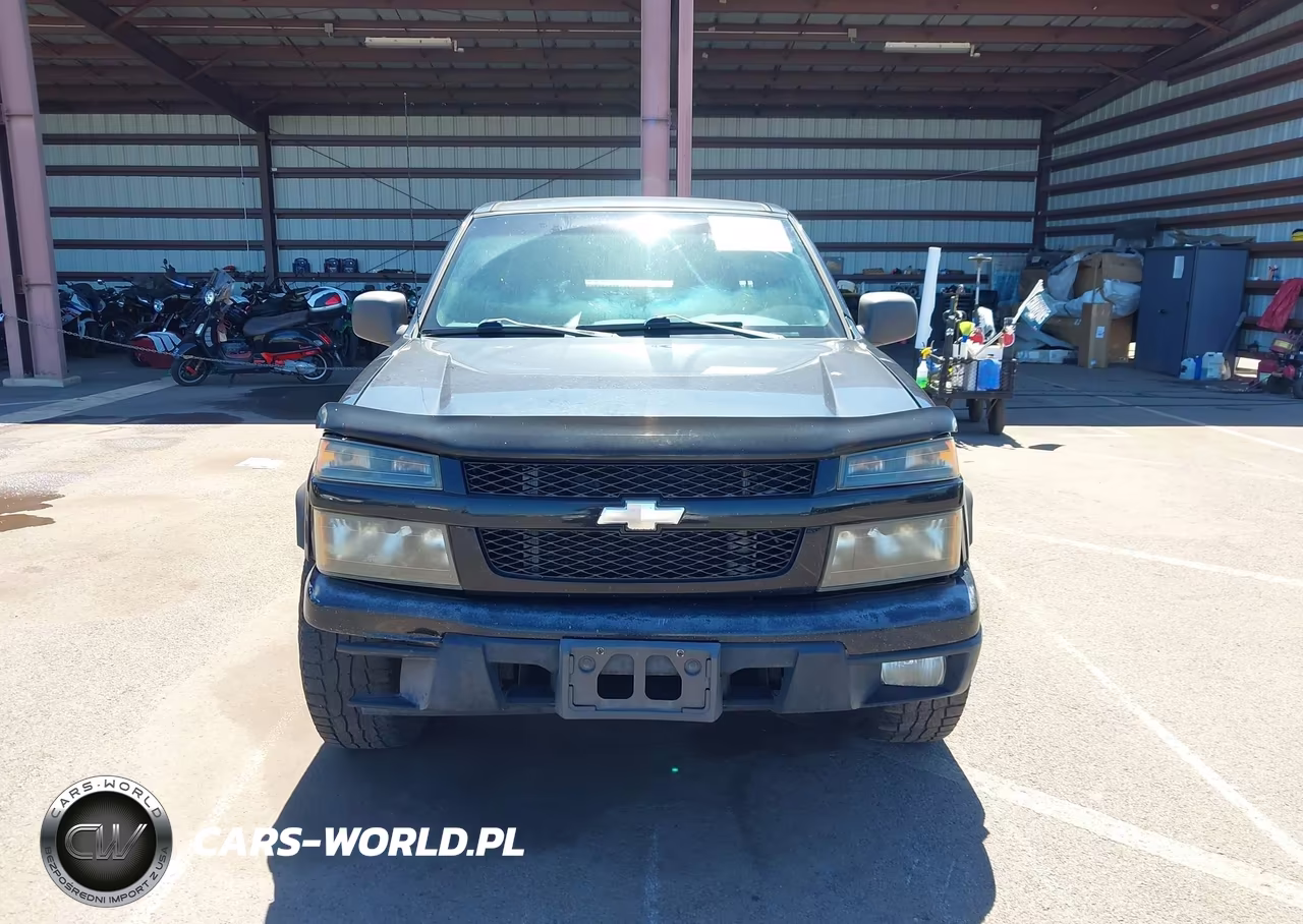 2005 Chevrolet Colorado Ls VIN:1GCCS196458100762 - 12