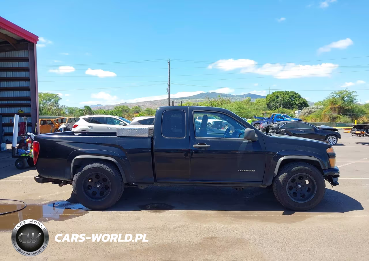 2005 Chevrolet Colorado Ls VIN:1GCCS196458100762 - 13