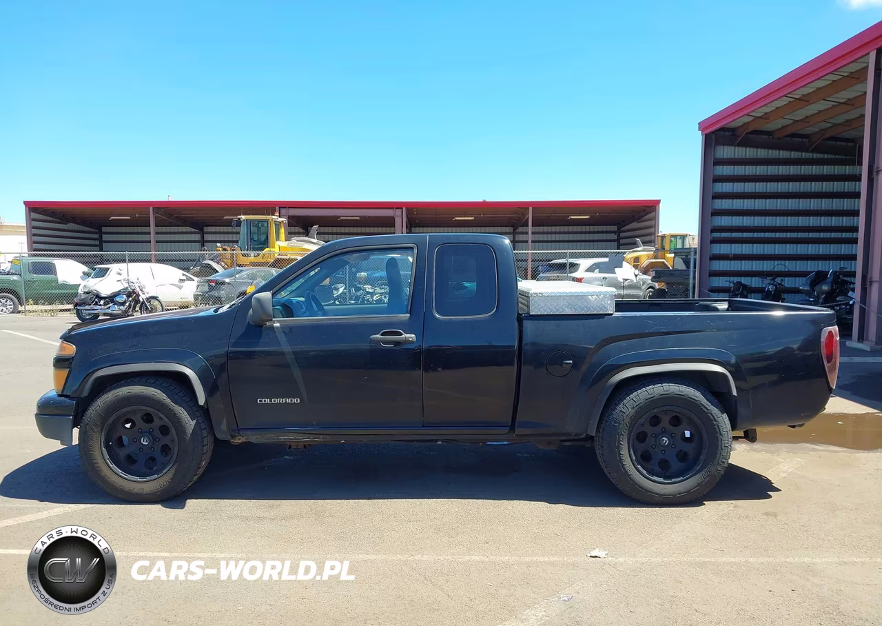 2005 Chevrolet Colorado Ls VIN:1GCCS196458100762 - 14