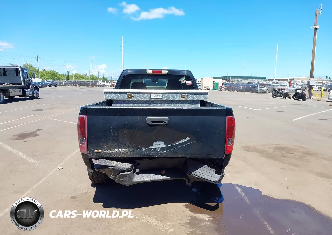 2005 Chevrolet Colorado Ls VIN:1GCCS196458100762 - 16