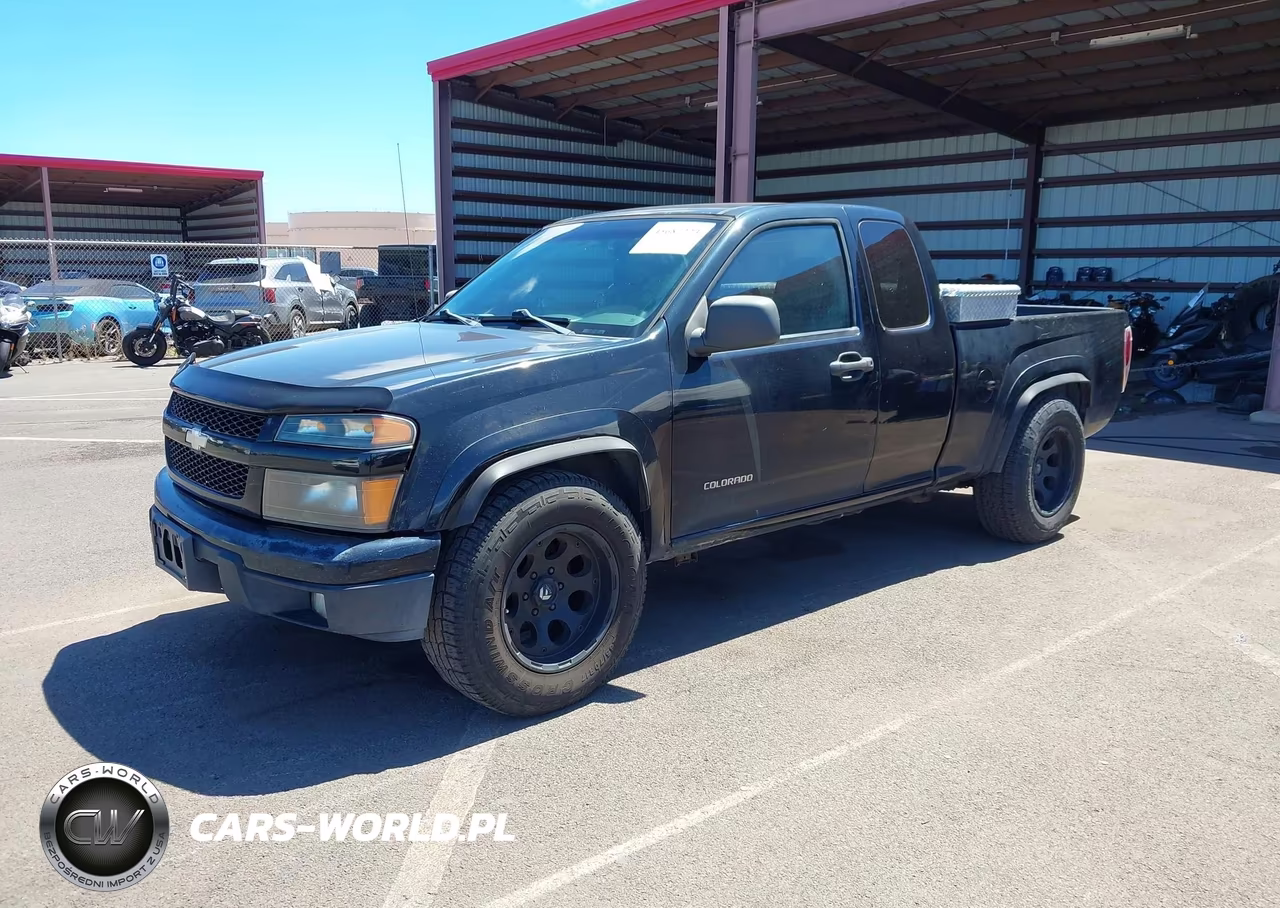2005 Chevrolet Colorado Ls VIN:1GCCS196458100762 - 2