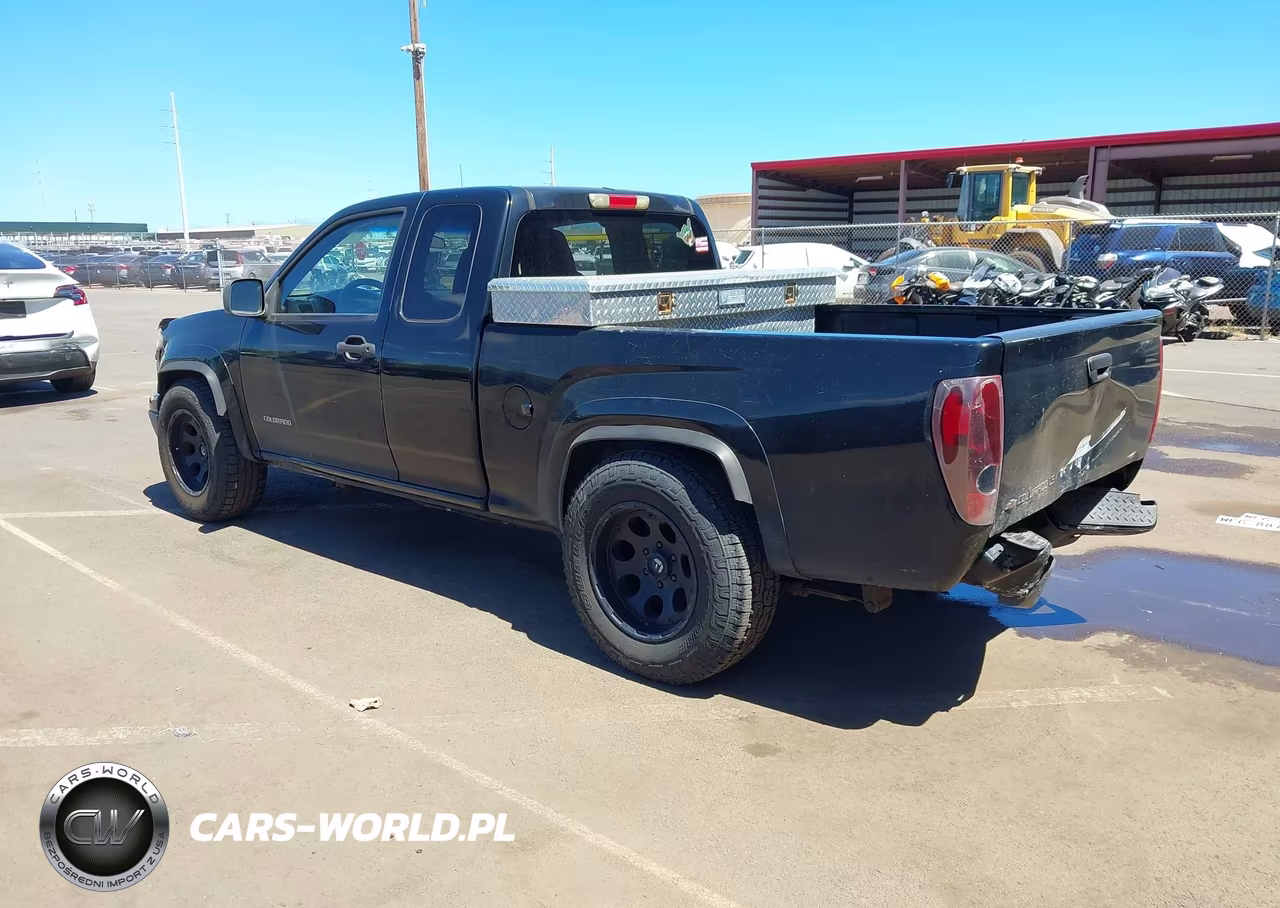 2005 Chevrolet Colorado Ls VIN:1GCCS196458100762 - 3