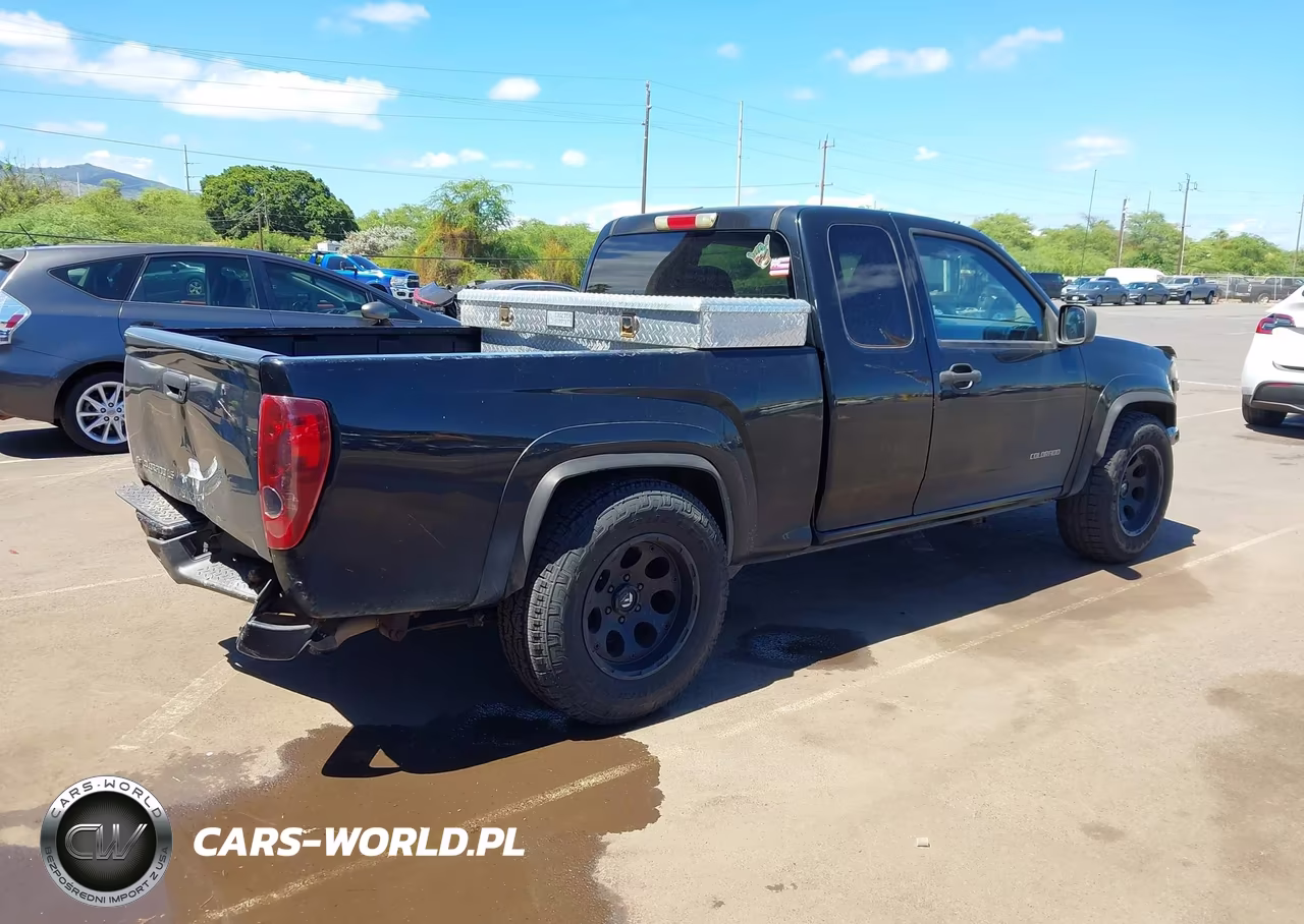 2005 Chevrolet Colorado Ls VIN:1GCCS196458100762 - 4
