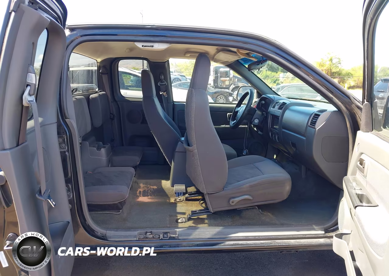 2005 Chevrolet Colorado Ls VIN:1GCCS196458100762 - 5