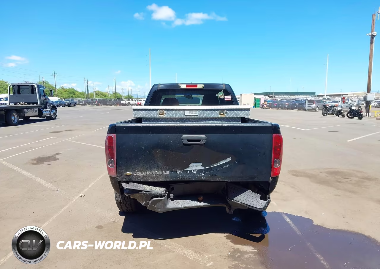 2005 Chevrolet Colorado Ls VIN:1GCCS196458100762 - 6