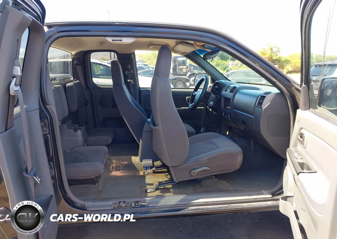 2005 Chevrolet Colorado Ls VIN:1GCCS196458100762 - 8
