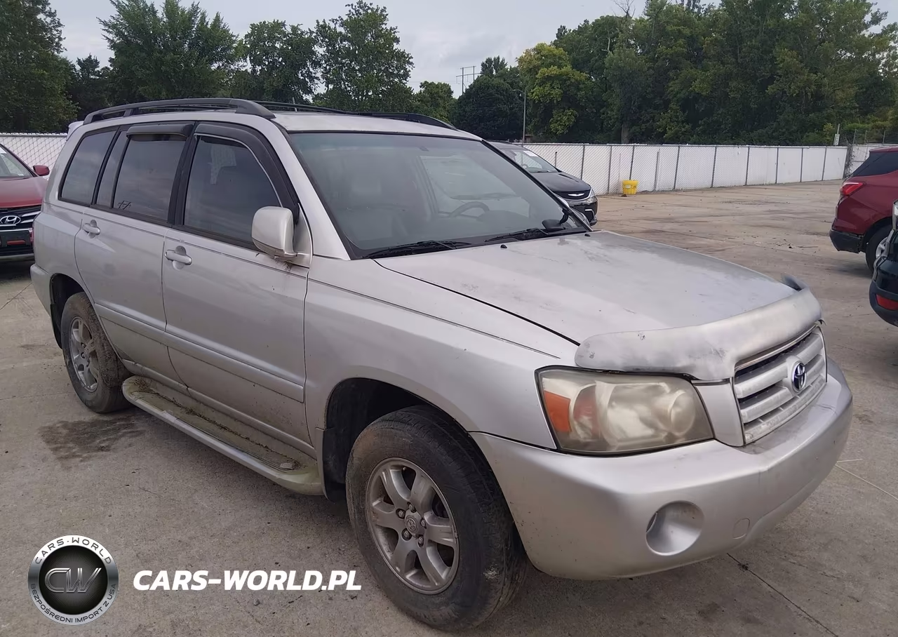 2007 Toyota Highlander 3Rd Row VIN:JTEEP21AX70219123 - 1