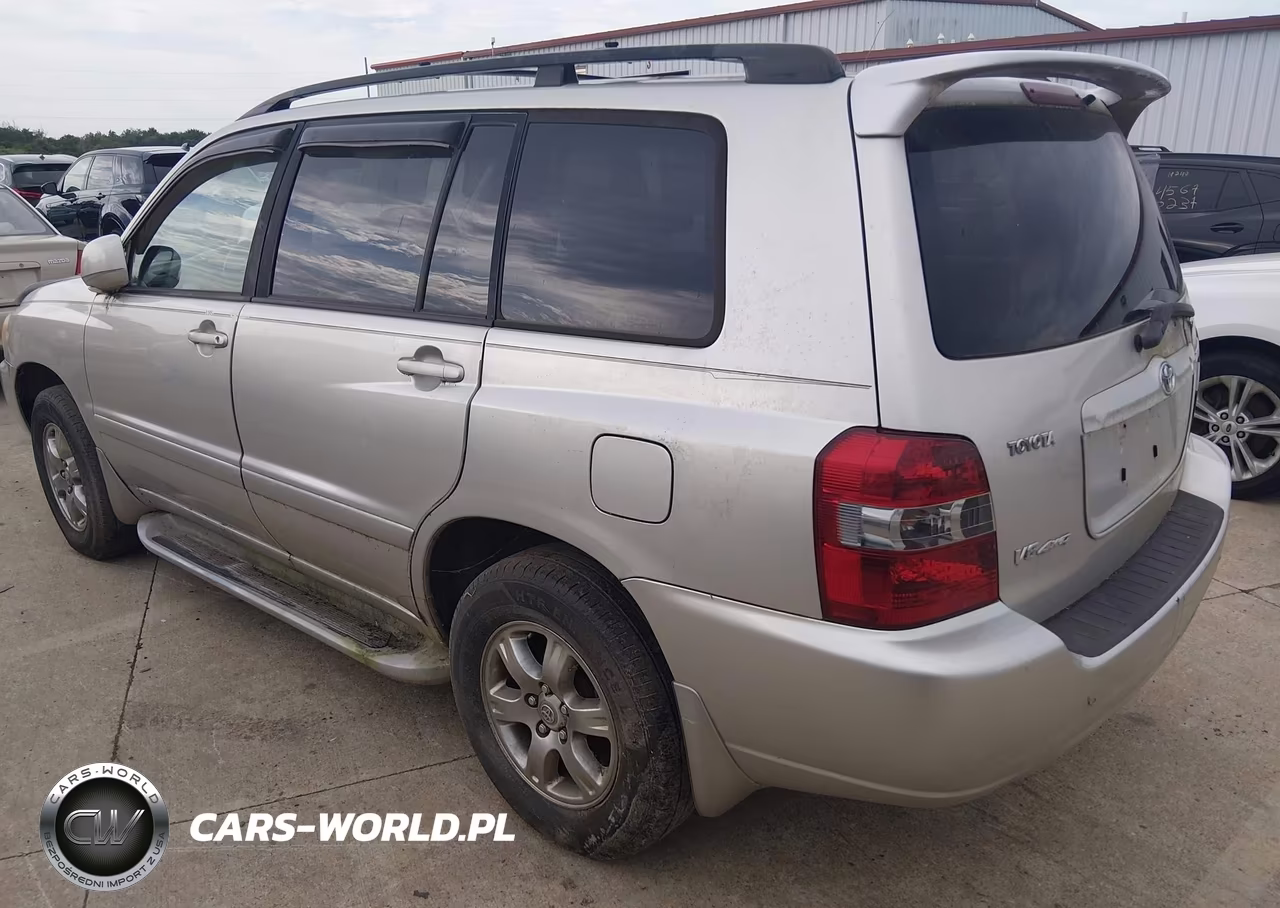 2007 Toyota Highlander 3Rd Row VIN:JTEEP21AX70219123 - 3
