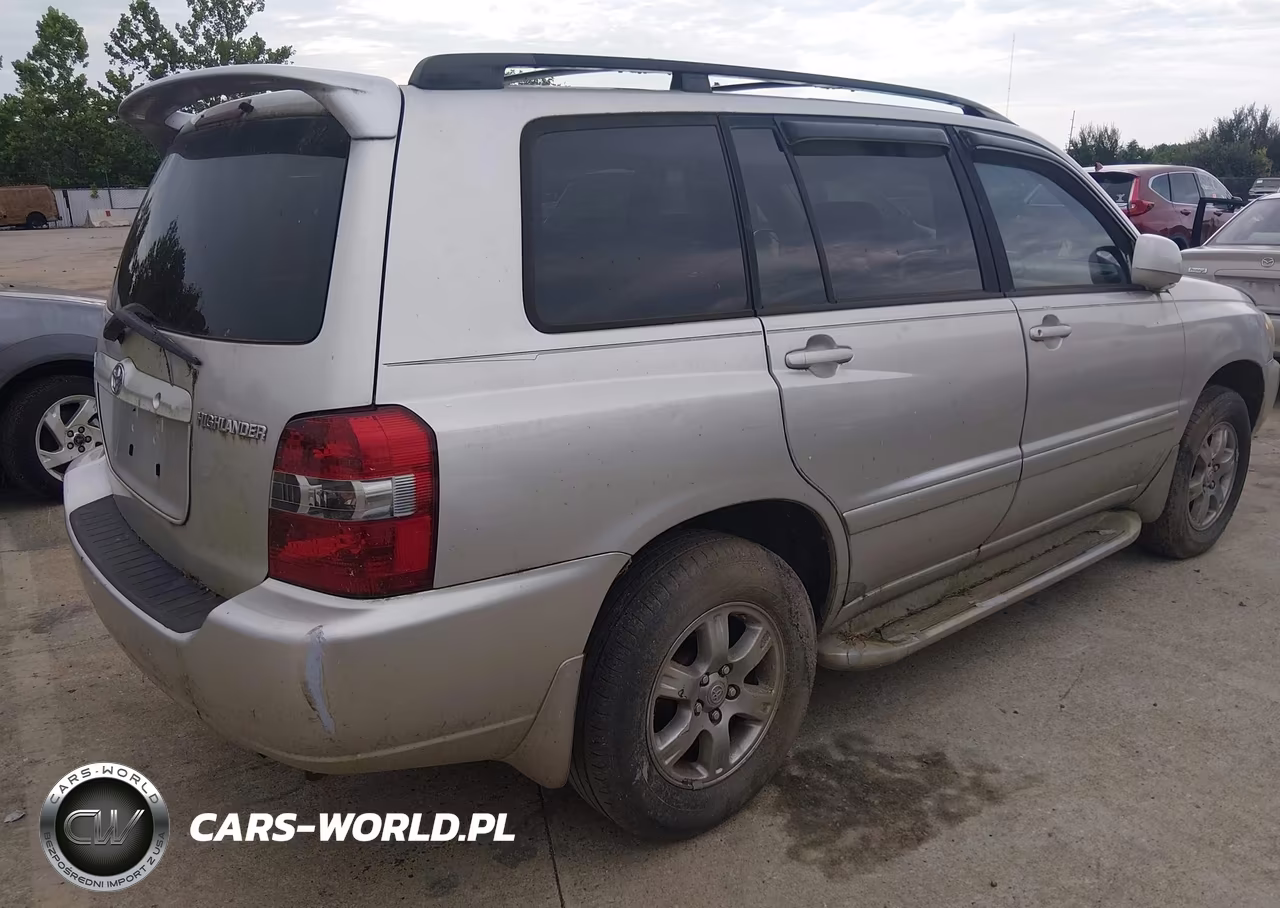 2007 Toyota Highlander 3Rd Row VIN:JTEEP21AX70219123 - 4