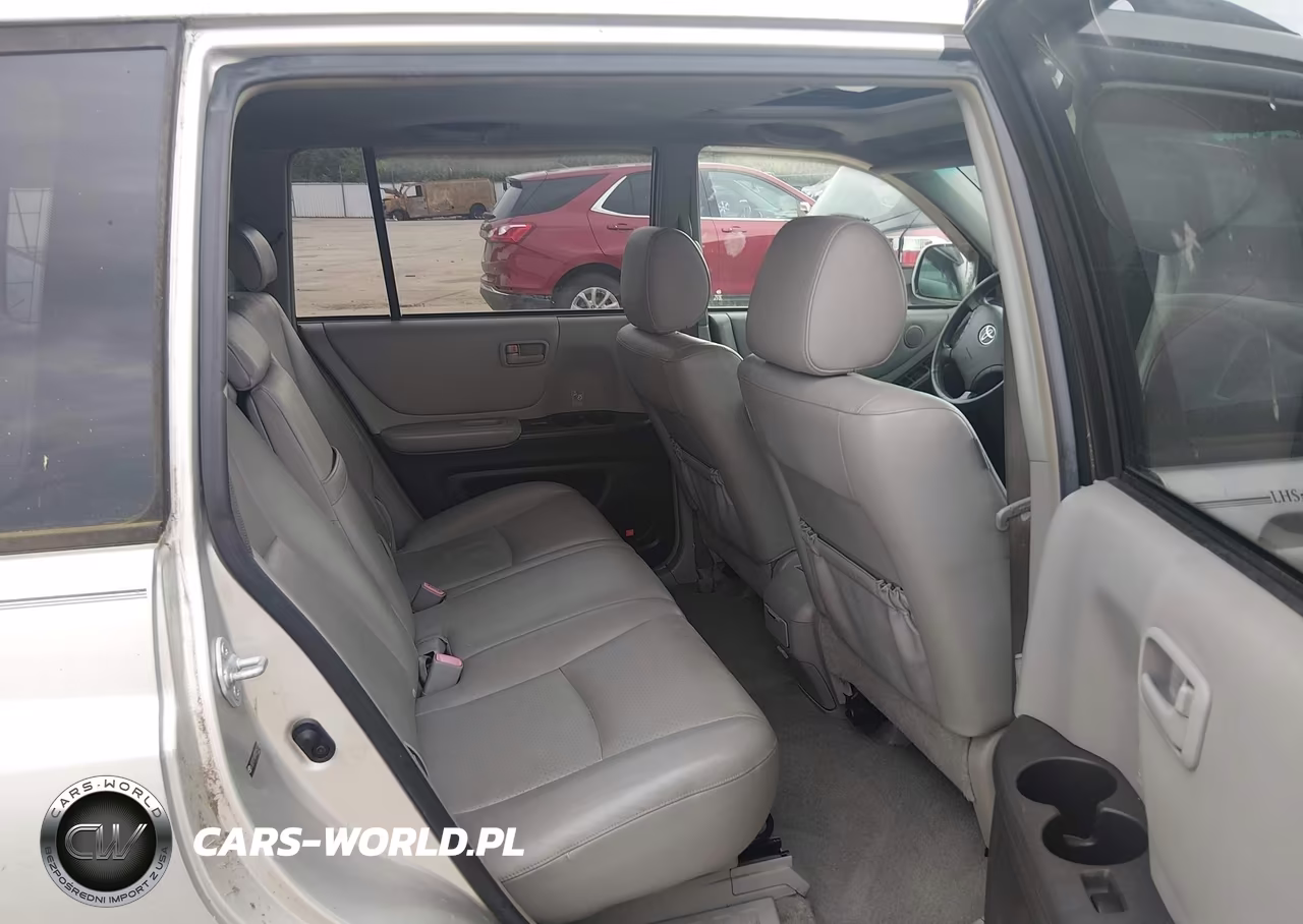 2007 Toyota Highlander 3Rd Row VIN:JTEEP21AX70219123 - 8
